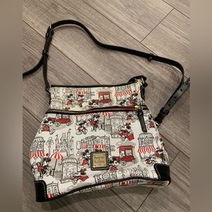 Dooney & Bourke Mickey and Minnie shoulder purse